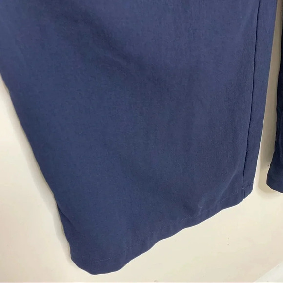 Elodie Navy Cold Shoulder Jumpsuit Size M - Picture 5 of 7